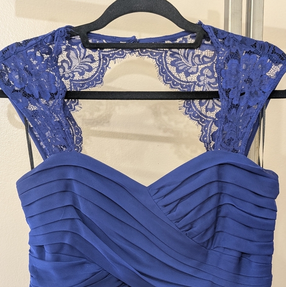 Bluish/Purple Bridesmaid Dresses - Picture 2 of 6